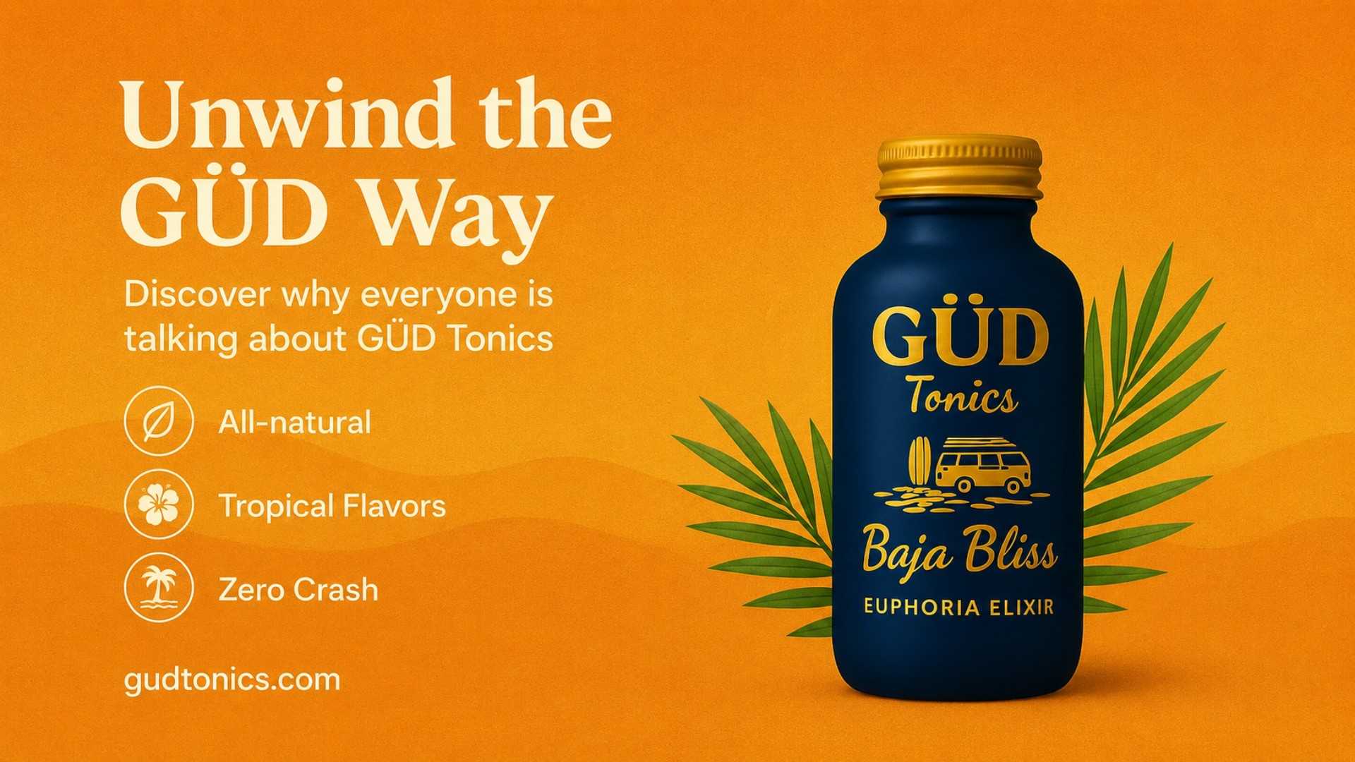 Unwind the GÜD Way: The Reasons Behind Everyone's Interest in GÜD Tonics
