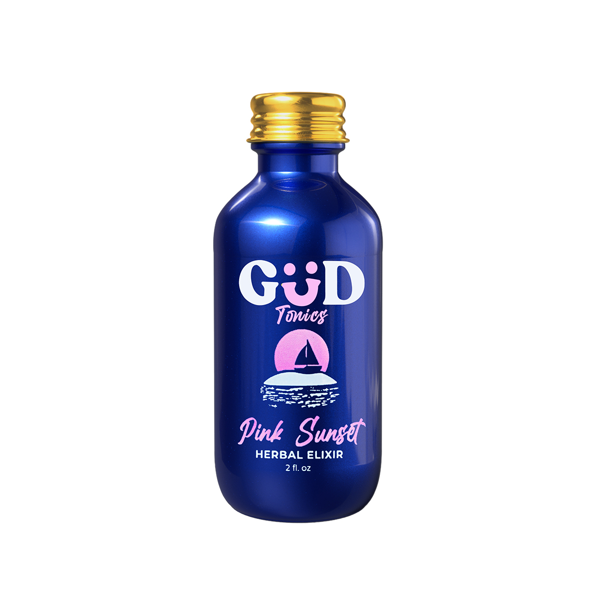 GÜD Tonics Pink Sunset