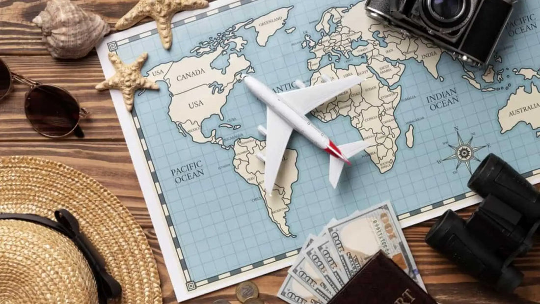 Soar in Style: Why GÜD Tonics Are Your Ultimate Travel Companion for Long Flights