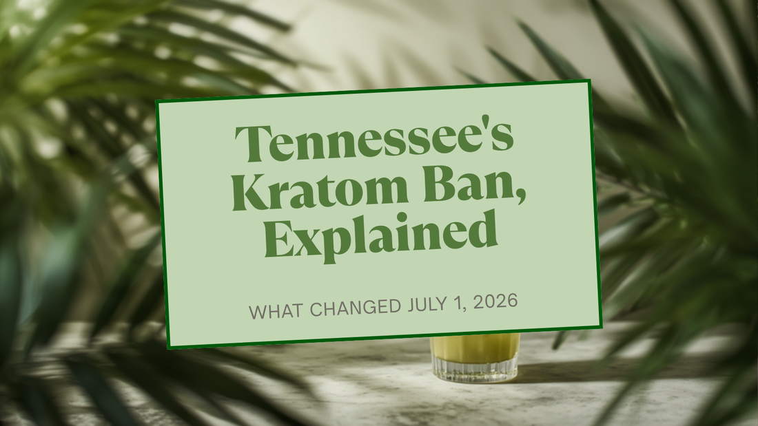 Tennessee kratom ban explained: what changed on July 1, 2026