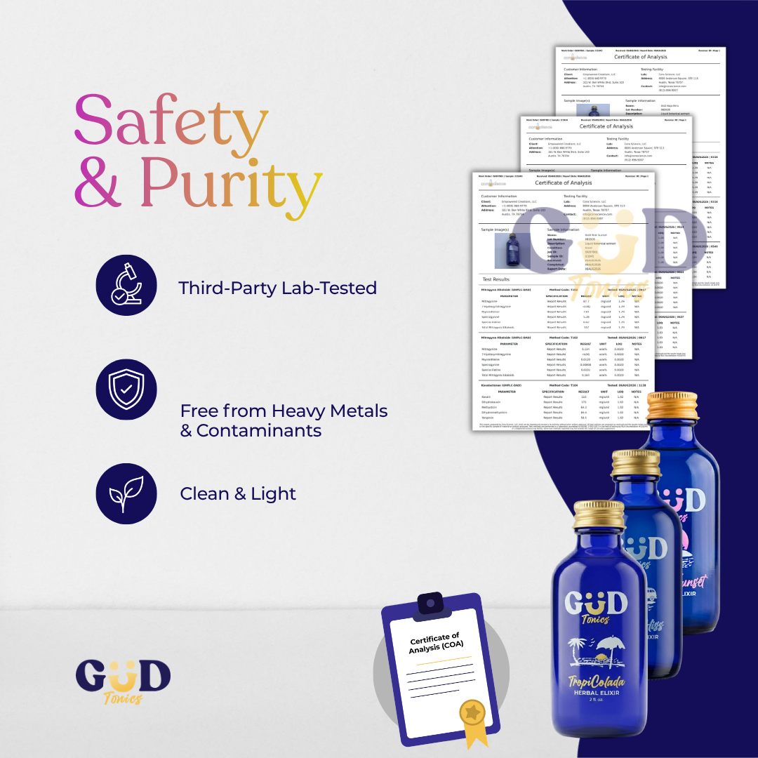 GÜD Tonics Bundle