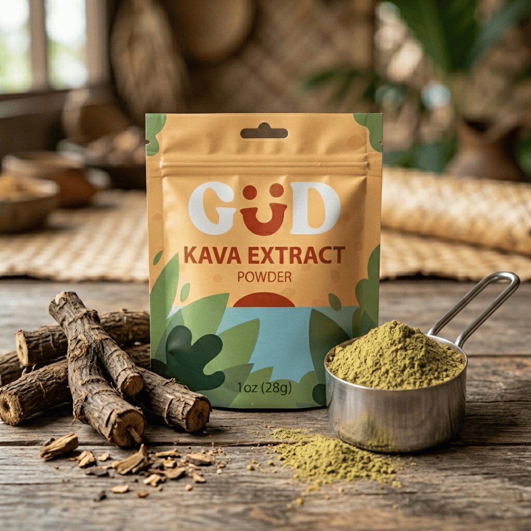 GÜD Tonics Raw Kava Extract Powder