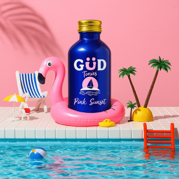 GÜD Tonics Pink Sunset - Image 7