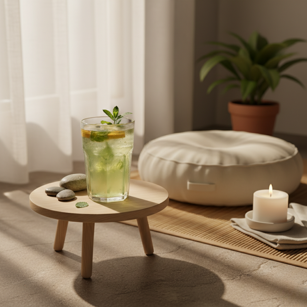 Functional drink for mindful living