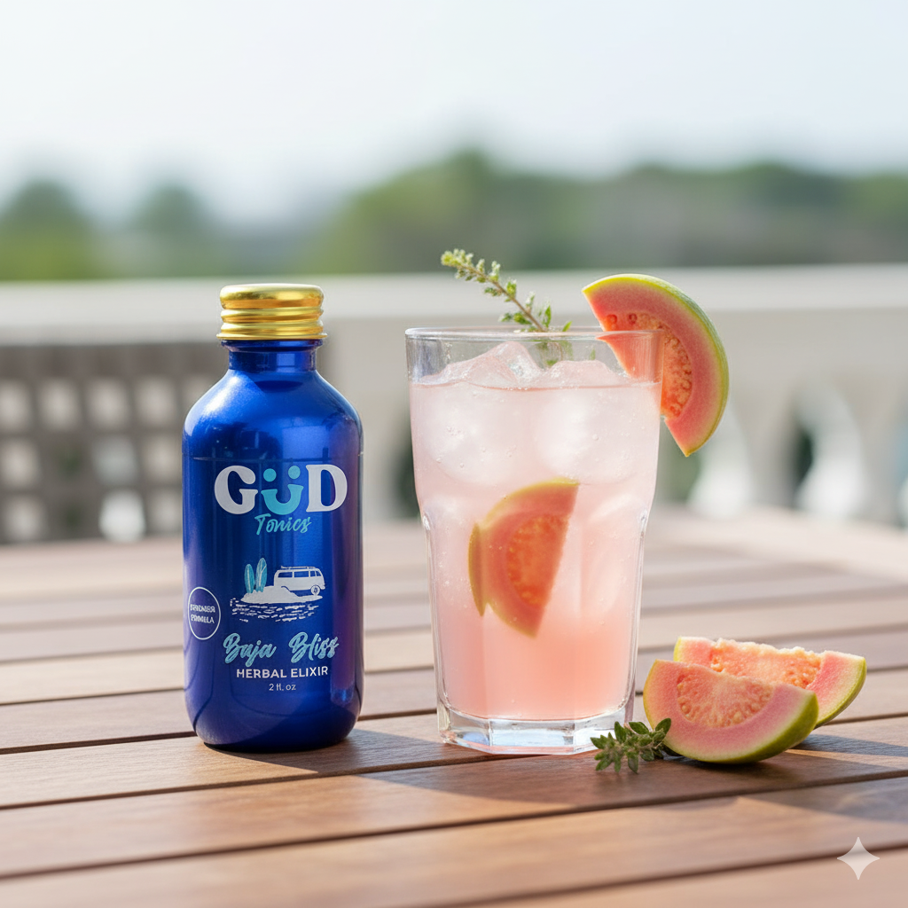 GÜD Tonics herbal elixir
