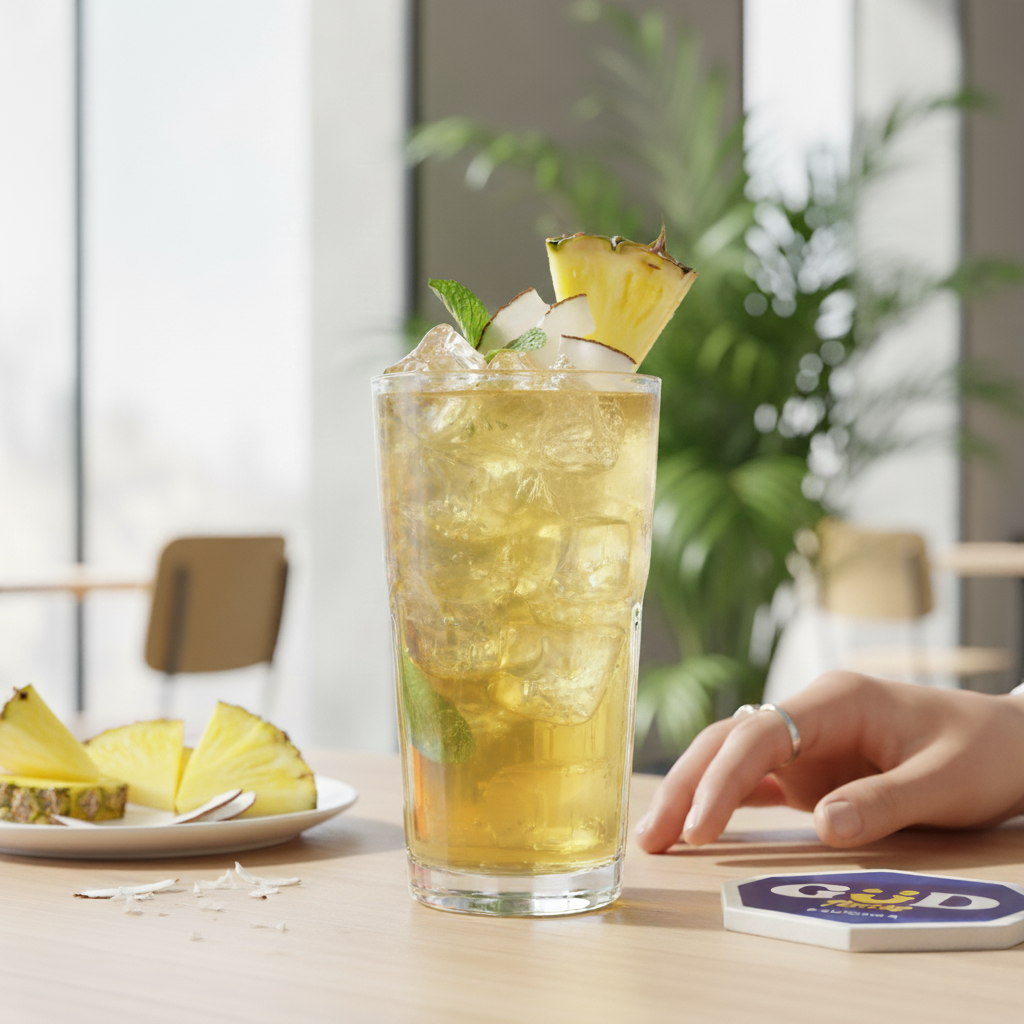 Mood-lifting kava drink