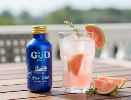 GÜD Tonics herbal elixir