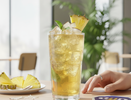 Mood-lifting kava drink